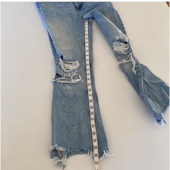 BDG Urban Outfitters High Waisted Flare Jeans - Picture 10 of 11